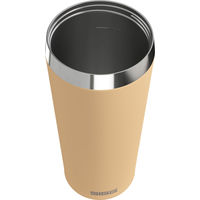 SIGG（シグ） ガラスストロー付き ステンレスマグ ヘリア マスタードピーチ 0.6L 50411 1個（直送品）