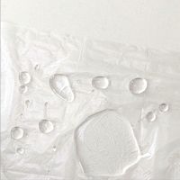 セーフラン安全用品 使い捨て養生ポリシート 200x200cm 白(半透明) J2373 1袋(50枚入)