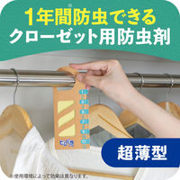 防虫剤 衣類 ピレパラアース 無臭タイプ クローゼット用 8個入 アース製薬