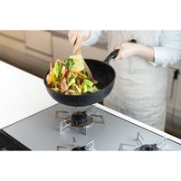 和平フレイズ ダブルマーブルα いため鍋28cm RB-2108 1個