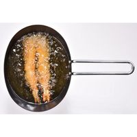 和平フレイズ ひるもぐ IH対応よこなが天ぷら鍋 RB-1297 1個