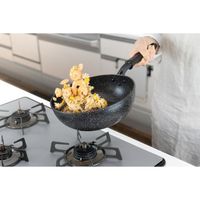 和平フレイズ ダブルマーブルα ディープパン24cm RB-2106 1個