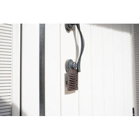 アース虫よけネットEX 玄関用 蚊に効く吊るだけプレート 玄関カラー 9ヵ月用 2個 アース製薬