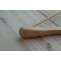 Woodコート・ジャケットハンガー ナチュラル（わけあり品）