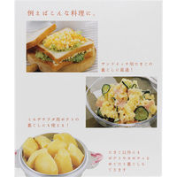 貝印 レンジでゆでたまごが作れる容器 000DH7221 1個