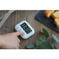 ドリテック　抗菌タイマー　ポポラ アイボリー　T-620IV　キッチンタイマー　デジタル 1セット(3個)