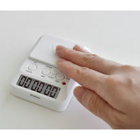 ドリテック　勉強タイマー　ホワイト　T-580WT　学習 1セット(3個)