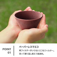 イシガキ セラミック コーヒーフィルター スタンドセット プレート 4498 1個