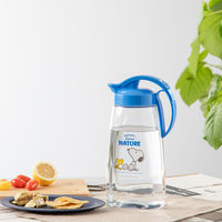 岩崎工業 タテヨコ・スライドピッチャー2.2 (スヌーピー)2200mlブルー K-1264 NN 1個