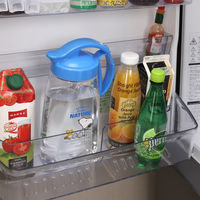 岩崎工業 タテヨコ・スライドピッチャー2.2 (スヌーピー)2200mlブルー K-1264 NN 1セット(3個)