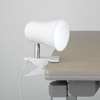 クリップライト 昼光色 LEDクリップライト ホワイト YAZAWA CLLE09D07WH 1個