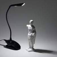 調光式 フレキシブル クリップライト ブラック YAZAWA CFL05W02BK 1個