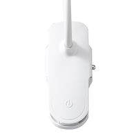 LEDクリップライト 調光調色機能付き YAZAWA CLE05C01WH 1個