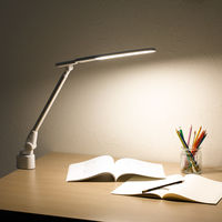 LEDライト 調光調色 伸縮LEDアームライト YAZAWA CCL08C01WH 1個