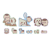 サンスター文具 ピースシール ちいかわ D S8590842 1セット(10パック:180枚)