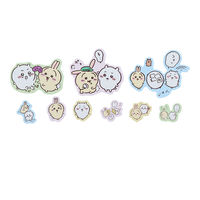 サンスター文具 ピースシール ちいかわ A S8590818 1セット(10パック:180枚)