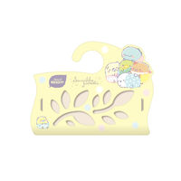 白元アース すみっコぐらし Naturalミセスロイドクローゼット・洋服ダンス用3個入 限定 1箱