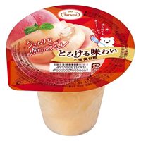 とろける味わいご褒美 白桃 12個 たらみ ゼリー