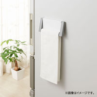 伸晃 マグネット式 タオル掛け ホワイト FK-TW 1セット（3個）