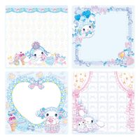 クローズ・ピン 飴ノ森ふみか メモパッド シナモロール MM84005 1セット(5冊)（直送品）