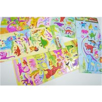 オオイシ 恐竜ステッカー 1パック（25個入）