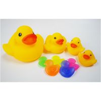 オオイシ うきうきアヒルちゃん 大集合 1パック（アヒル約40個・アヒルパーツ約260個）