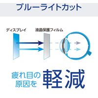 磁気研究所 液晶保護フィルム ブルーライトカット 17インチ HD170WAREBLCT 1個