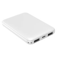 磁気研究所 Type-C入出力対応 5000mAh 薄型モバイルバッテリー ホワイト HD2-MBTC5000WH 1個