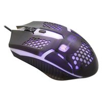 磁気研究所 USB有線 スケルトン LEDマウス HDGMGCM1062BK 1個