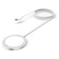 磁気研究所 15Wワイヤレスチャージャー ホワイト HD-WCP15WH 1個