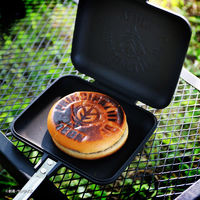 プレックス 機動戦士ガンダム ホットサンドクッカー ジオン公国軍モデル GO-201 1個（直送品）