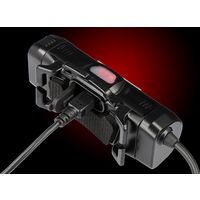 ジェントス METAL MASTER 640lm充電式ヘッドライト MM-818R 1個