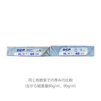 クレールフォンテーヌ DCP プリンター用紙 1冊(500枚)90g/m2 A4 厚口 ホワイト pcf1833 1冊(500枚入)