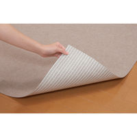 サンコー おくだけ吸着 ロングマット 60×120cm ベージュ 撥水 洗える 日本製 消臭 保護 カット可能 ペット 犬 猫 KG-08 1個