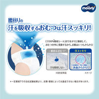 ムーニーマン おむつ パンツ ビッグ（12kg～22kg）1パック（36枚）汗スッキリ 男女共用 ユニ・チャーム