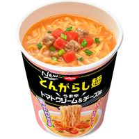 日清食品 日清のとんがらし麺 うま辛トマトクリーム＆チーズ味 1セット（3個） カップ麺 カップラーメン