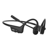 SHOKZ 骨伝導ヘッドセット Bluetooth & USB-Cアダプタ IP55防水 デュアルノイズキャンセリングブームマイク