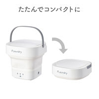 ダイヤ フランドリー・サッと洗えるミニ洗濯機 058147 1台