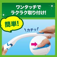 スクラビングバブル 流せるトイレブラシ シトラス 1セット（付替ブラシ120個：24個入×5パック） トイレ洗剤 トイレ掃除 ジョンソン