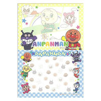 サンスター文具 B7シール付メモ アンパンマン 3330010D 1冊