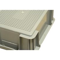 積水テクノ成型 セキスイコンテナ Tー3 グレー CT3H 1個