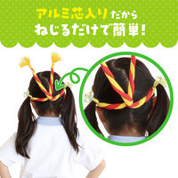 アーテック ねじりはちまき 赤/黒 1473 1本