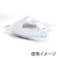 まつもと合成 HDポリ袋 バイオバンバンバッグ No.2 006638371 1袋(100枚)