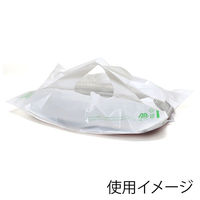 まつもと合成 HDポリ袋 バイオバンバンバッグ No.1 006638370 1袋(100枚)