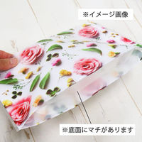包む ジッパーバッグ 花 カームブルーム TV062 1袋(5枚入)