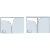 プラス 2WAYホルダー A4/A3 ホワイト FL-116CH WH 1冊