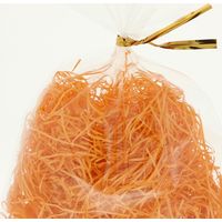 シモジマ 紙パッキン 40g オレンジ 003800809 1袋