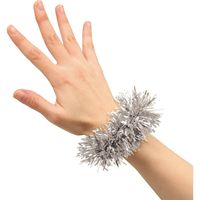 アーテック キラキラリストバンド 銀 2960 1組(2個入)