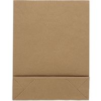 シモジマ 宅配袋 ベロ無し S 未晒無地 004192121 1束(25枚)