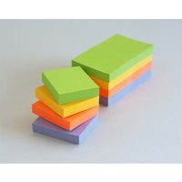 プリントインフォームジャパン info notes スプリング 40x50mm カラーミックス4色 5653-76 1パック12冊